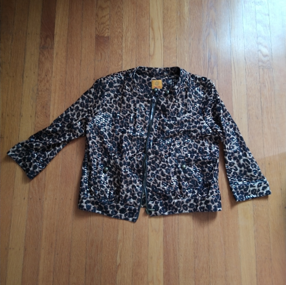Leopard jacket